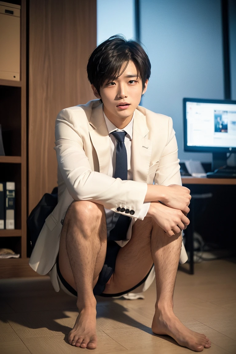 top-quality、masterpiece、超A high resolution、(realisitic:1.4)、详细的脸、独奏、1human male、Dark hair、glistning skin、dense skin、(asian human)、architectural、(absurderes、hight resolution、ultra-detailliert)、、1 male、Adults、(20-year-old man)、a handsome、tall muscular man、broad shoulder、extra very short hair、angular jaws、thick neck、thick eyebrow、extra very short hair、A dark-haired、fine eyes and detailed face、 Highly detailed CG Unity 8K wallpapers、intricate-detail、(Style Swirl Magic:0.7)、looking at the spectator、独奏、(full body Esbian:0.6)、细致背景、A detailed face、dynamicposes、、Urban background、dynamic compositions、 big muscle、、((((Crotch bulge))))、a handsome、 ((masutepiece:1.4, Best Quality)), ((masutepiece, Best Quality)), (photographrealistic:1.4)、(((Wearing a suit)))、Sitting on the train、Face-to-face angle,(Angle from below),Sitting in a train seat,Sitting at the front,Zoom camera in the crotch,Feet are on the floor of the train,full body Esbian,Looking down and sleepy,Watching the viewer only」、Beautiful dream landscape、((Maybe for me))、((japanese male))、from back view、posterior view、buttock、Big butt、