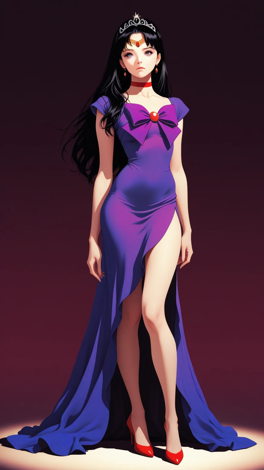 Garota anime de cabelo escuro com saia vestido longo purple meio transparente e espartilho, 16 anos, corpo bonito, seios grandes, com hand in panties , hand in hair, Garota sensual, blue hair cabelo, mechas de cabelo laterais, mechas de cabelo na lateral do rosto, beautiful lighting, sombras suaves, olhos azuis, pernas bonitas, cabelo curto, estilo anime, personagem Akane Tendo, Autora Rumiko Takahashi, Baseado em obra de Rumiko Takahashi, Anime Ranma 1/ 2, decote sensual, quadril robusto, corpo inteiro, corpo inteiro, busto grande, garota jovem com corpo belo e bonito, sandals on his feet, garota 16 anos jovem, usando saia e corset pink e purple meio transparente, garota anime, estilo anime, beautiful feet in sandals, 45° viewing angle, ao ar livre, peito grande, seios bonitos, cabelo preto, sandals on the feet, pernas bonitas, sensual, belas pernas, Sandalias, seios grandes, corpo completo, corpo inteiro, feet with sandals, anime realista, saia, sarja roxa, personagem realista sensual, postura ereta, ao ar livre, calcinha pink, hand in panties, saia vestido com 50% de opacidade meio translucida, ao ar livre, perfect feet with sandals, saia longa vestido