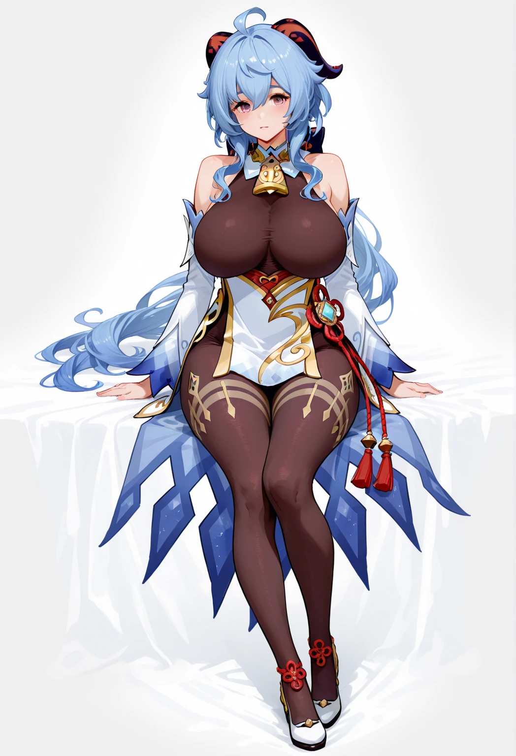 Taimanin Asagi、Asagi Igawa、Huge breasts、Full Body Tights、Sexy pose