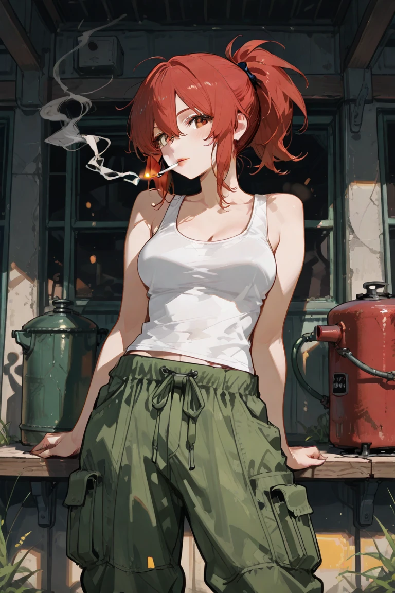 (((1 girl))),((The Old Wanderer's Clothes)) , (((8K,2 thousand.))),(tmasterpiece))), (((beste-Qualit))), (Ultra-detailed) ((highly detailed CG illustration)), ((Extraordinarily gentle and beautiful face)),,a 1girl,( ConceptArt) , , (tmasterpiece:1.2), (beste-Qualit:1.3), (One backstory, whitebackground: 1.3),(((CHARACTERS OF THE POST-APOCALYPTIC WORLD OF THE WASTELAND))), ((( Post-apocalyptic wasteland))), ((( Extremely embarrassed face))),, ((((Very red embarrassed face) ))), (((hides large breasts))), ((((hid around the corner)))) , (((hide-and-seek))), (grimalkin),((((leaning )))), ((((The eyes are drawn in the style of manga)))), (Sateen), ((wet skin)), Redhead,( waving his hands ),(((in the tavern)))