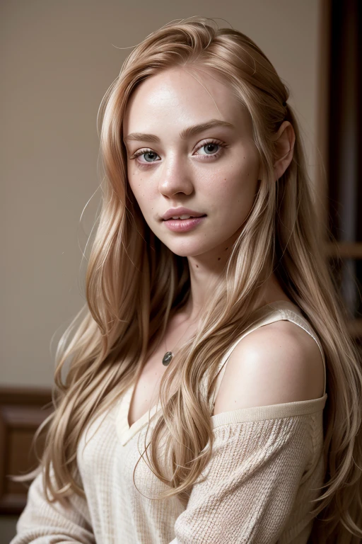 blonde Girl, Beautiful, Baby symmetric Face, 17 Years Old,,enormous Breasts ,((neglected )),,((very nsfw))((lace negilgé)) touching each other o long blonde curly and wavy golden Hair tied in a ponytail, adorable masterpiece ((yellow honey colored eyes)) , very thick hourglass figure body, closeup view , soft dark ambient lights,both looking at viewer.
