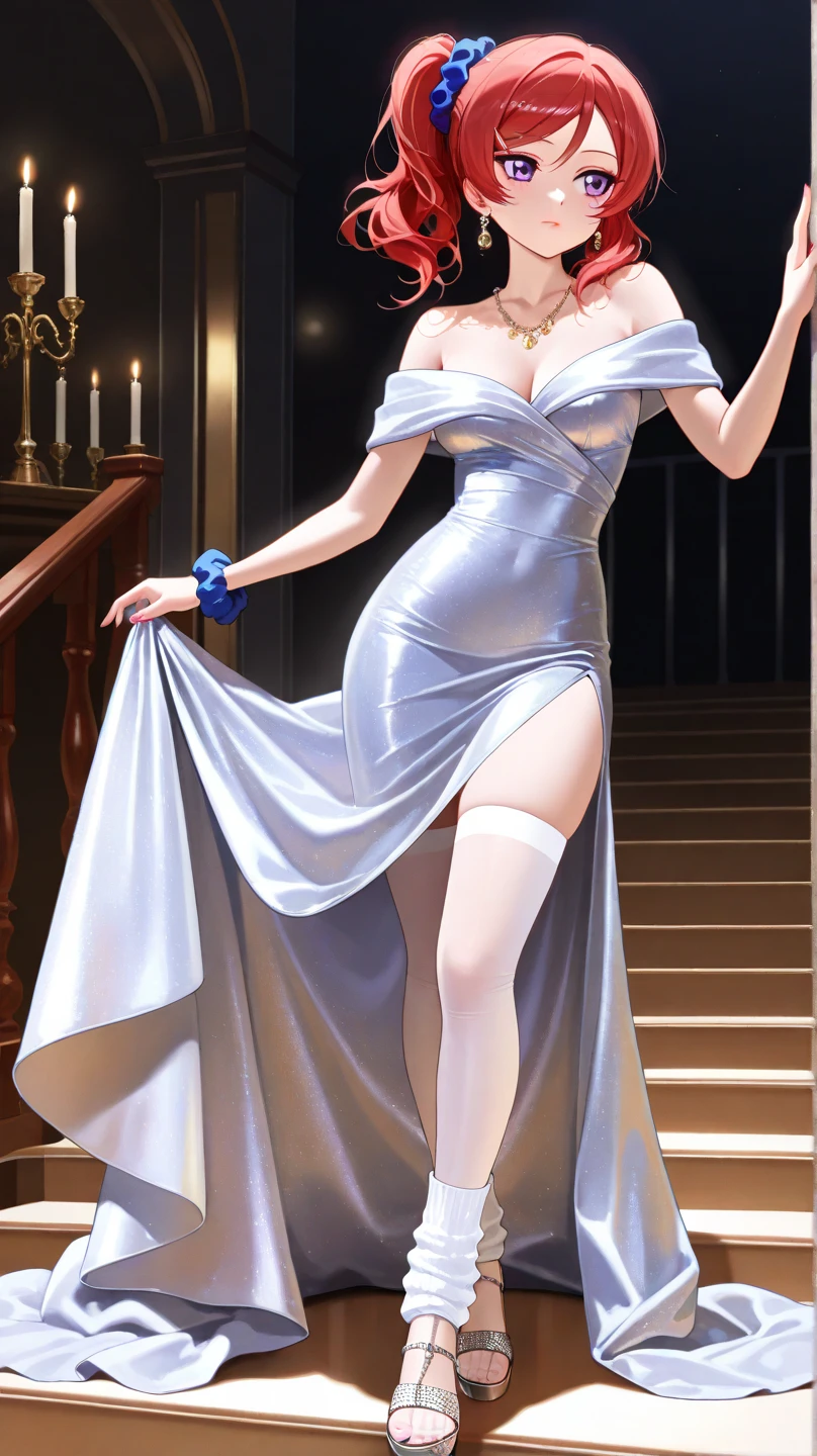 a beautiful sexy woman, perfect body, seductive eyes, sensual lips, long eyelashes, flawless skin, perfect figure, confident pose, elegant jewelry, luxurious dress, high heels, dramatic lighting, cinematic angle, vibrant colors, photorealistic, hyperrealistic, (best quality,4k,8k,highres,masterpiece:1.2),ultra-detailed,(realistic,photorealistic,photo-realistic:1.37)