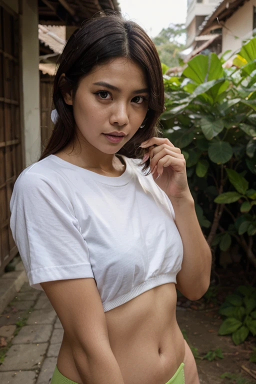filipina 18 years old short hair looks like kim chiu but looks cool