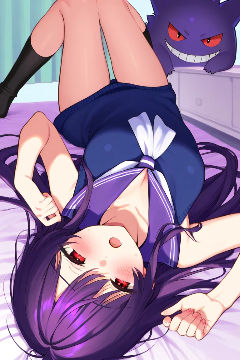 nsfw,bukkake,bed room,steam,cum on breast,cum on hair,cum on feet,cum on clothes,excessive cum,medium breasts,white micro bikini,