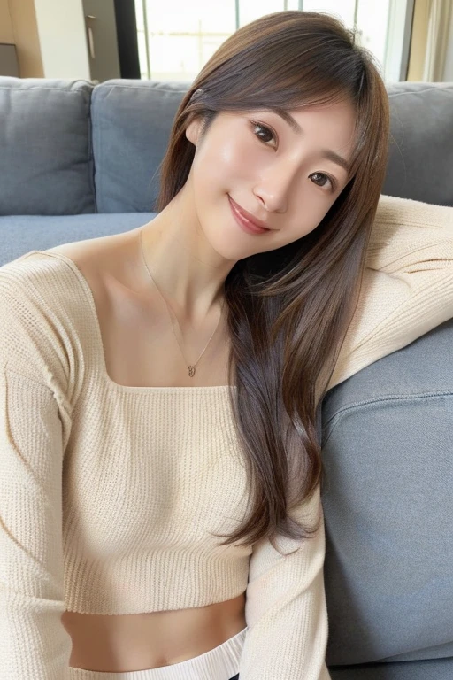 ((Highest quality)), ((masterpiece)), (detailed),Perfect Face,Japanese,Mature Woman,Upper Body