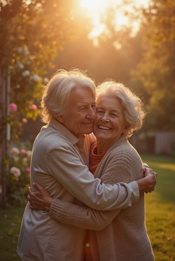 Grandpa love grandma