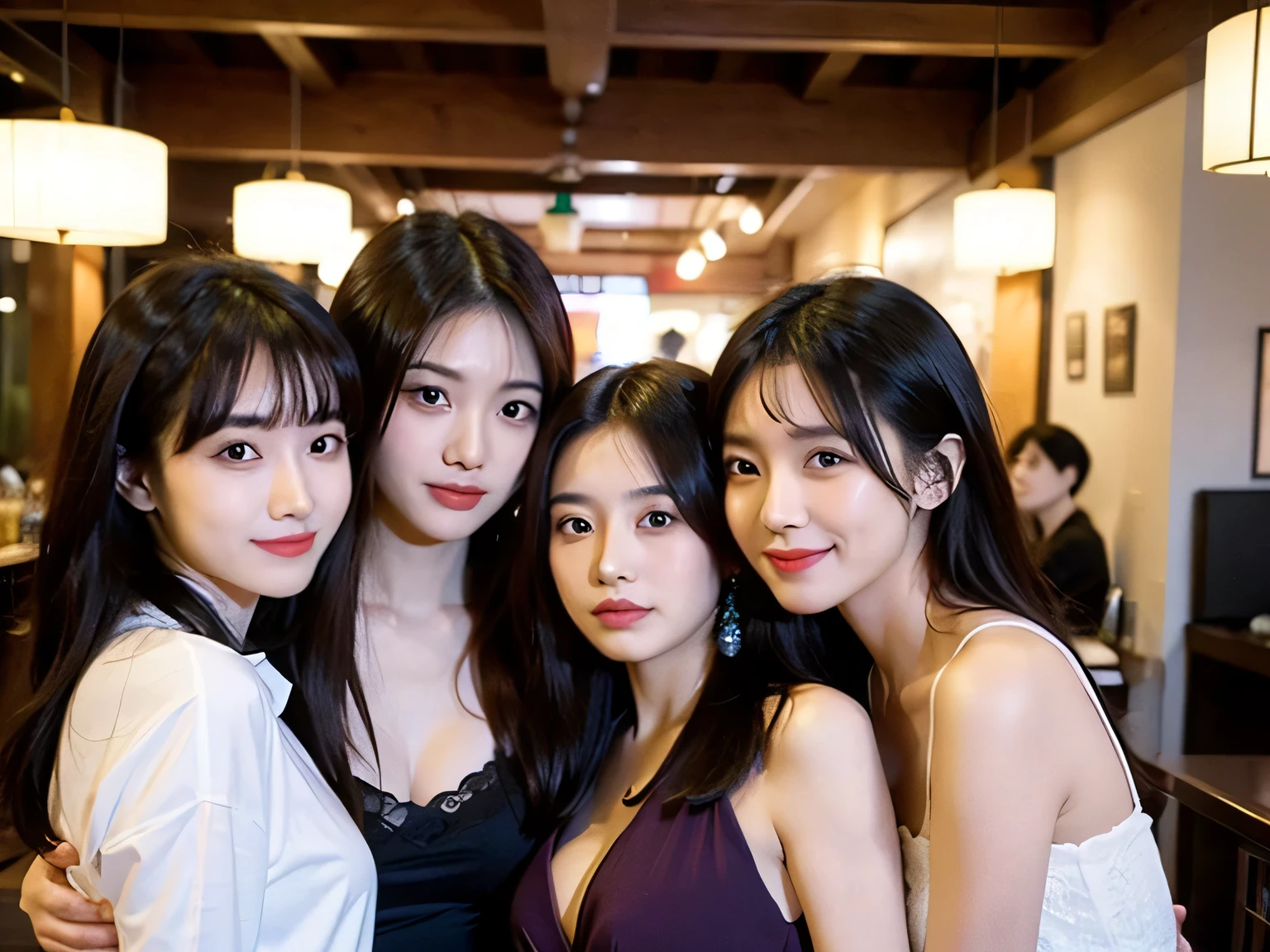 banquet、20th Generation、woman