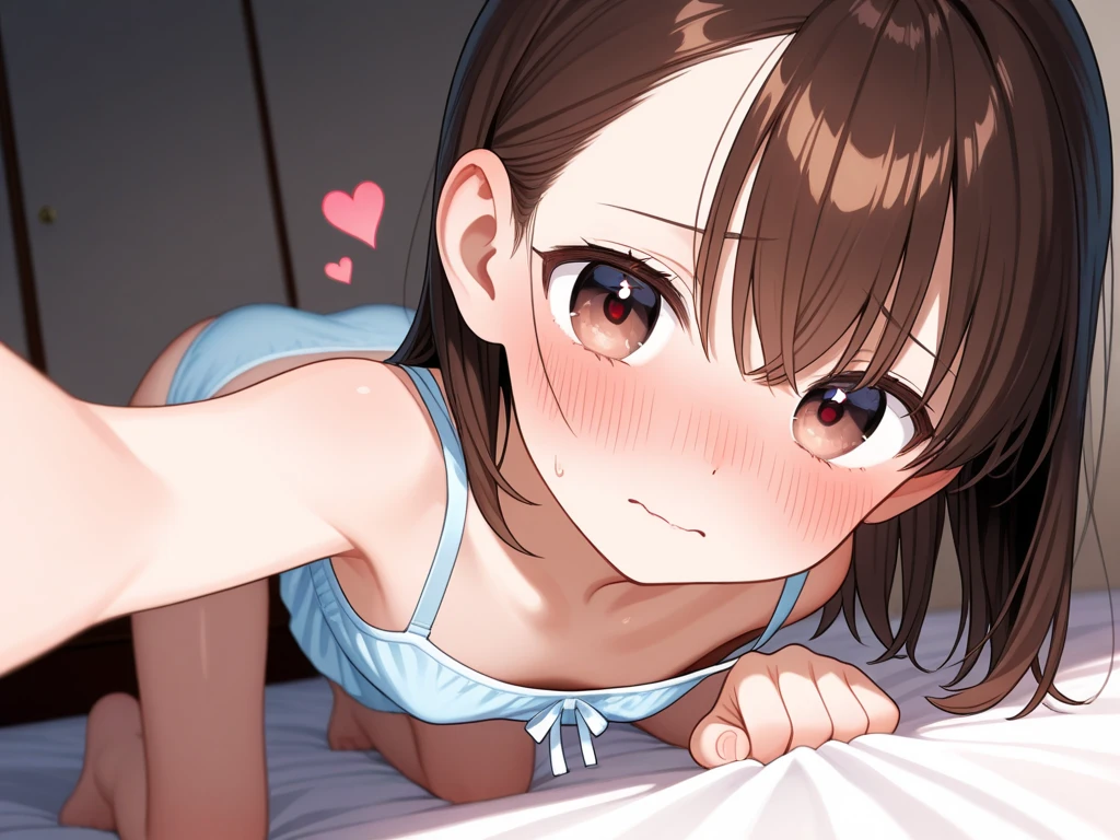 (Browsing Caution),(masterpiece、最high quality、high quality、High resolution、Very detailed) ),(8k),Baby Face, Love juice is dripping, Erect nipples, clitoris, crack, Heavy breathing, Ecstatic expression, Very enthusiastic, whole body,Very small breasts, Thin thighs, look up, (See-through camisole)、Sexy Lingerie、under the table、sex、 (((infant))) (((4-year-old)))(((透明白See-through camisole)))(((Light short hair,Maroon Hair)))(((Droopy eyes)))