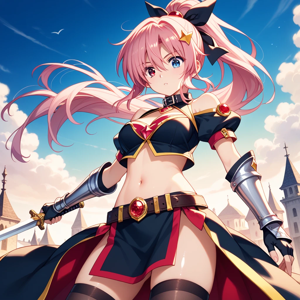 Zero two wearing sexy brazil carnival outfit and light blue stripper sexy platform open high heels dancing front happy