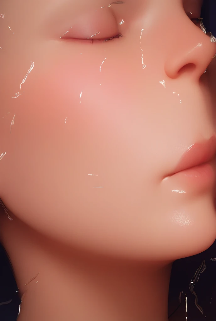 rating_explicit, lady (from devil may cry 5:1.1), naked, portrait, close up, detailed face, perfect face