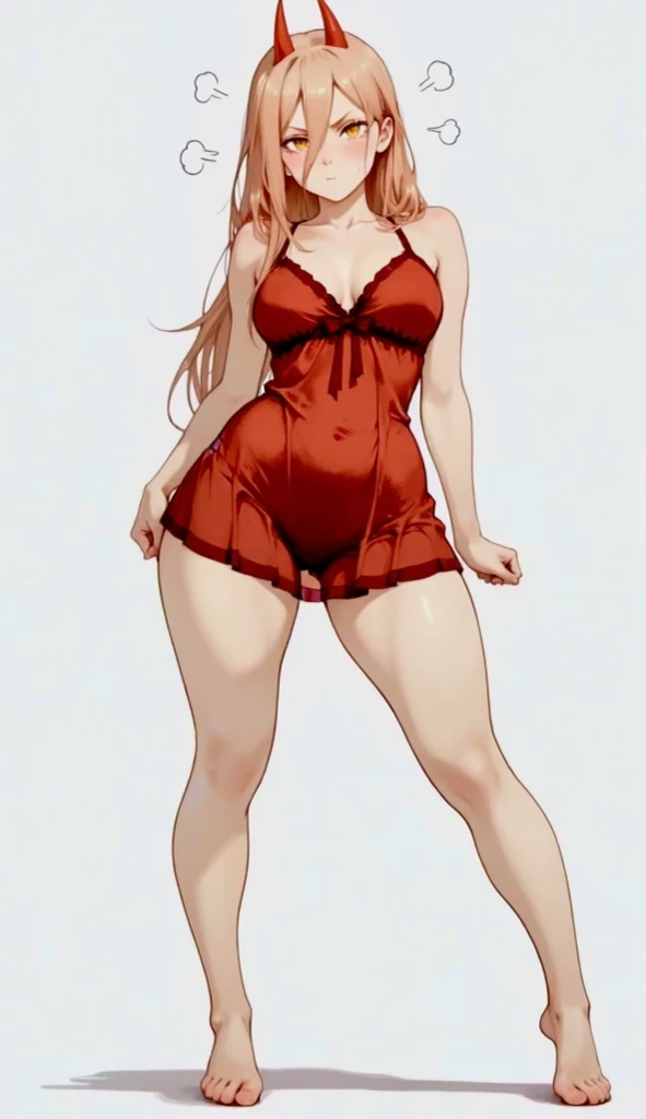 (masterpiece, best quality), intricate details, 1girl, 1girl in, age19, Solo, Long hair, Colossal, Looking at Viewer, blond hair, Alexis Texas (standing full body toe to head by wooden pole:1.2) iron collar, arms behind back, iron cuffs, shackles, bound, bondage outfit, harness, o-ring, bondage outfit blindfolded, happy red cheeks, chain leash collar choker neck bell shackles wristbands bracers bracelets, cleave gag, sad face, red cheeks, cryings tears, painful (she was sold and betrayed by her own family)
