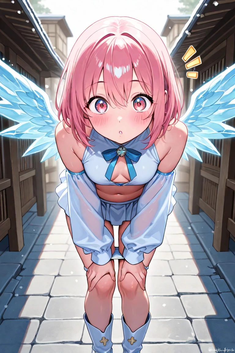 ((boy)),(small breasts:1.5),((women&#39;s clothing:1.2)),(angle from below),June bride style outfit,clothes with lots of frillangrigaeshi),close up of face,((high resolution)),ecstasy,(lace pattern background),(white and pink and blue and yellow and green and orange),(NSFW:1.3),