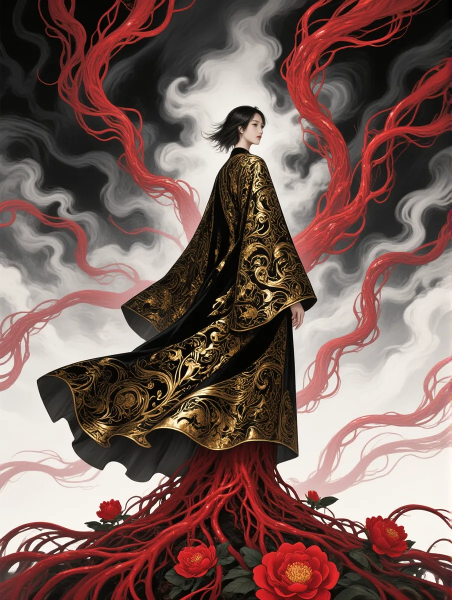 La vid de la línea de sangre