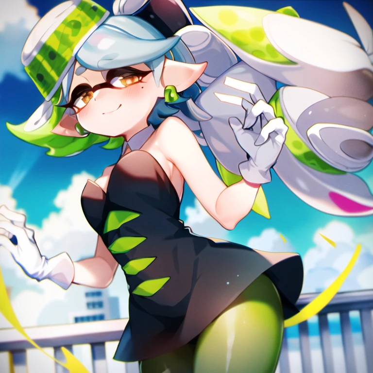 3D Images、Splatoon Inkling Girl 1/7 scale figure、Product sample image、Figures with interchangeable outfits、Supervised by Nintendo、Lolita Clothing、Gothic Clothing、Swimwear、