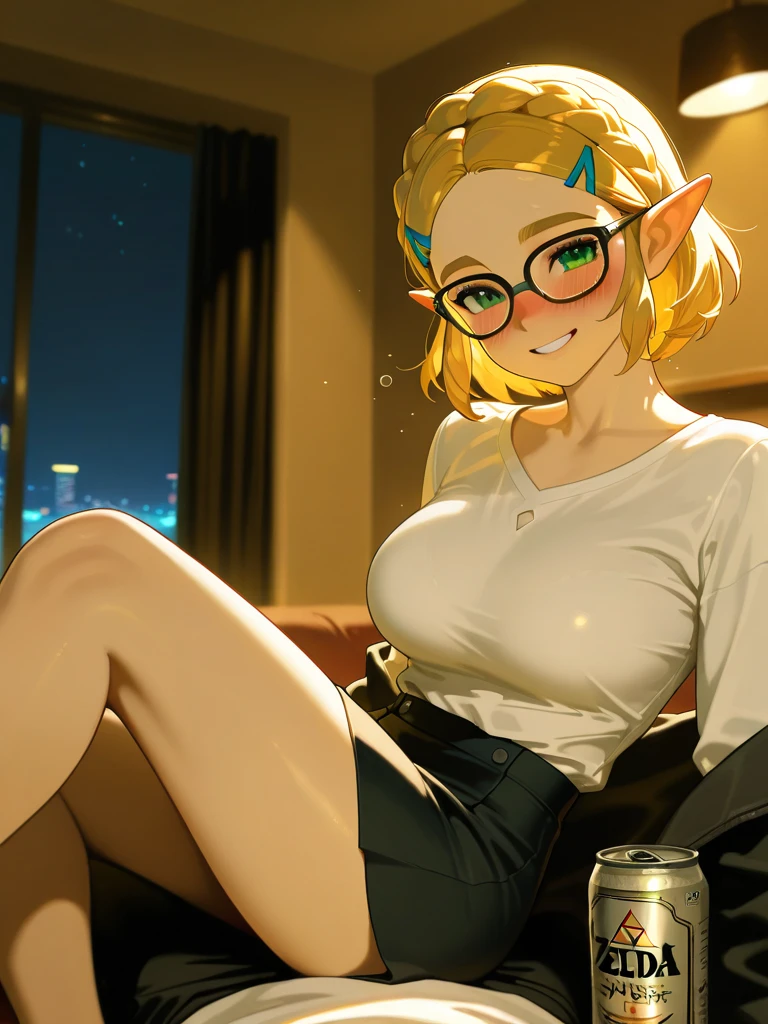 nsfw, (iu:0.8).cleavage, RAW, Best quality, high resolution, Masterpiece: 1.3, Beautiful glasses hijabi java girl wearing croptop and boyshort, Masterpiece, Soft smile, ARMPITS, SPREAD LEGS, PUSSY, spread pussy