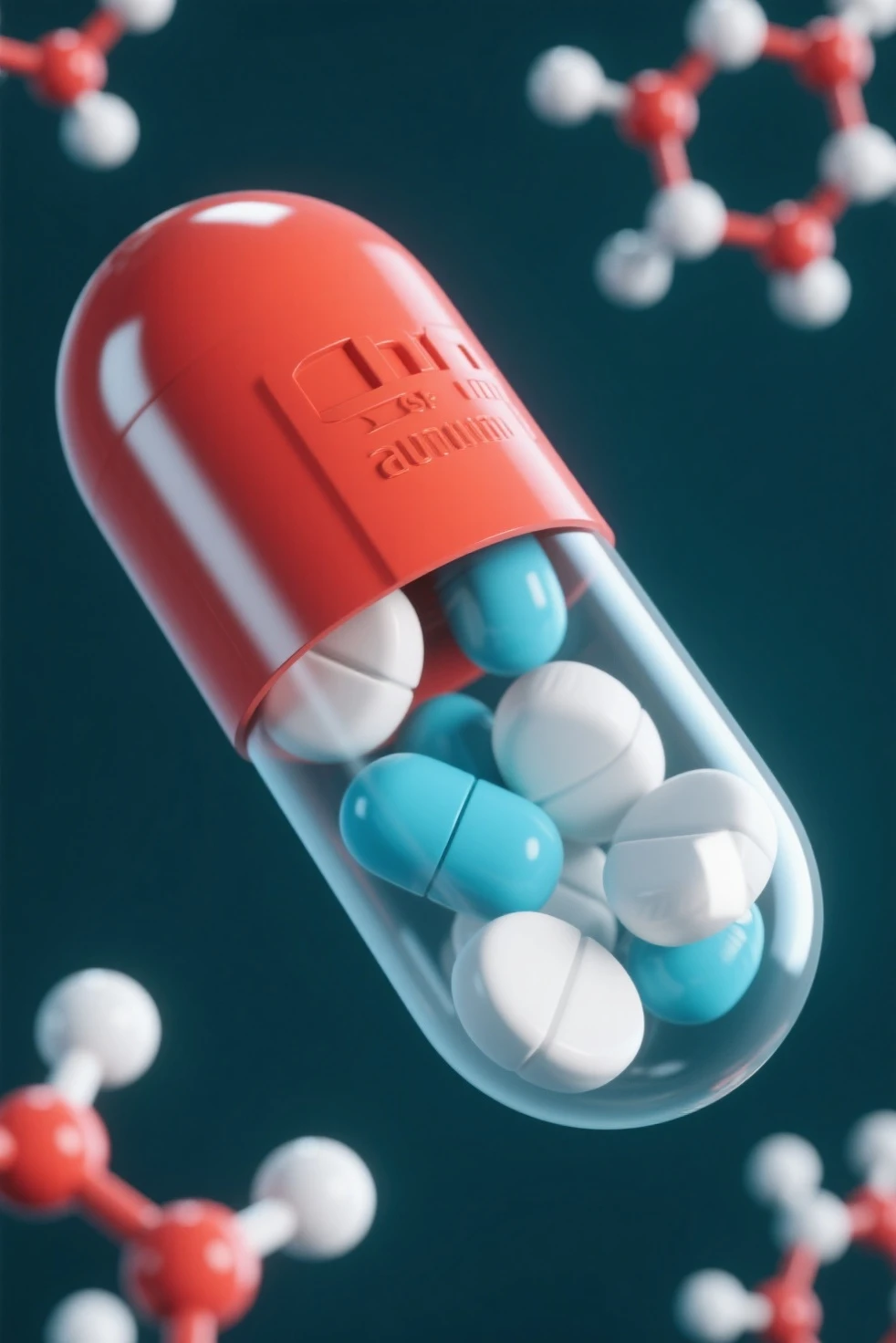 Medicine with timer
