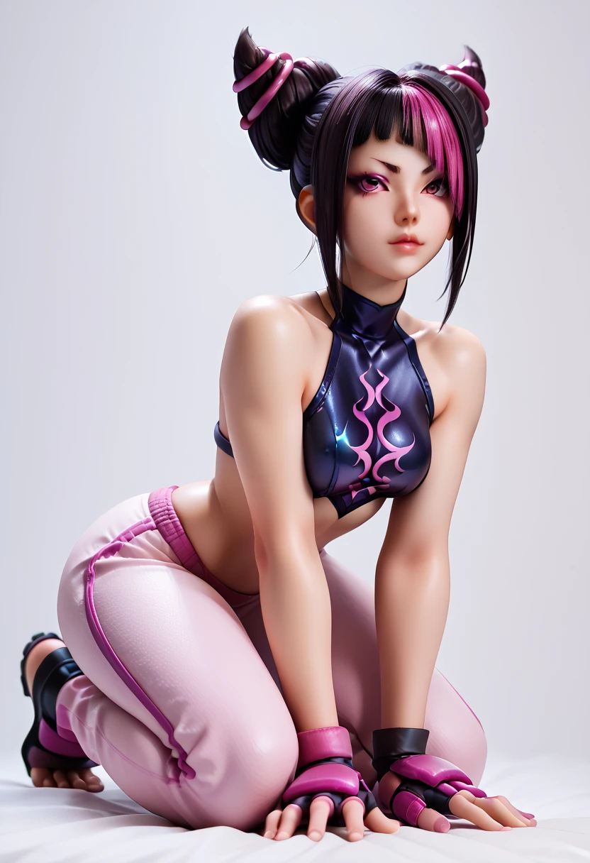 (((han juri))) ((street fighter)) (((enormes tetas))) 8k,((cuerpo completo))(((Amazing tits)))caliente, hermosa,((Hornie)), (((una chica))) 8k, hiperrealista todo como un motor irreal trazado de rayos render ((estilo humano hiperealista)),(((Empty dark background))). hiperrealista todo como un motor irreal trazado de rayos render estilo humano realista ,(((Empty dark background)))., Suavemente iluminado, Intimo exquisito detalle, foco nítido, intrincadamente detallado, rewarded photography, small-catchlight, bajo contraste, alta nitidez, facial-symmetry, profundidad de campo, cinematic background, Renderizado del motor irreal, Imagen central, dream-like, Suavemente iluminado, intimo, imagen de cuerpo completo ,cuerpo completo,((tetona)),((piernas torneadas)) perfect ass ecchi
