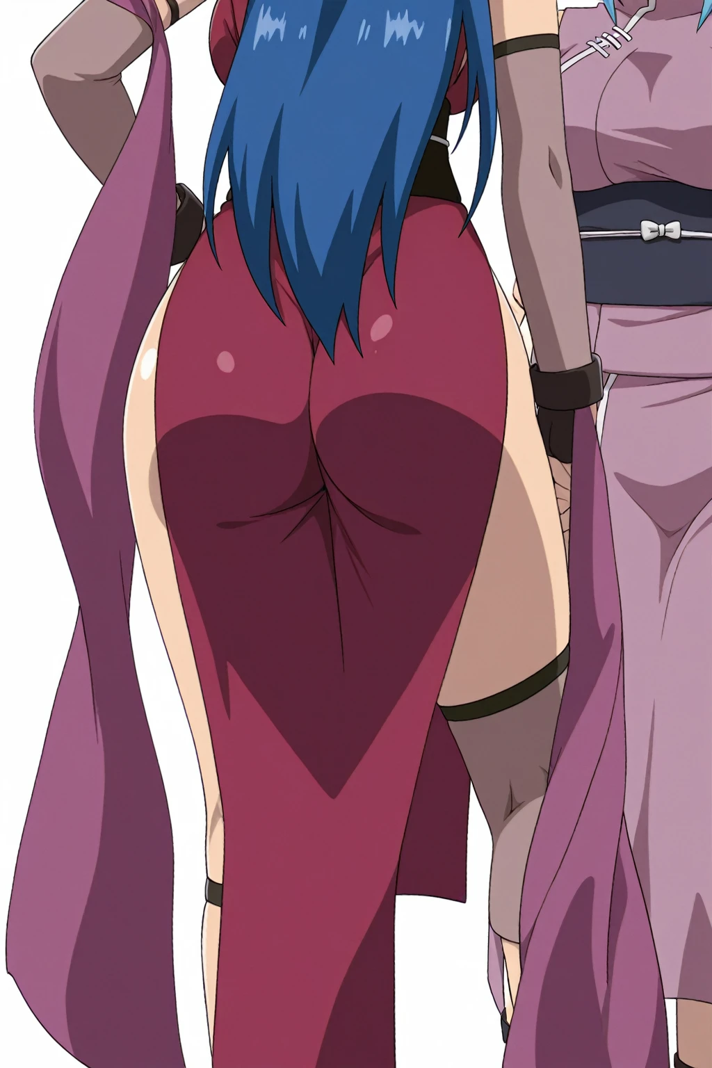 masterpiece, Very detailed, Beautiful white skin with a pinkish tint大きな胸, Too big breasts,sexy short cut, cute,Subjective,Shiny skin, Troubled face,Peeking into this,Light blush, Stick your butt out,whole body,Swimwear, camel toe,back view,On all fours,How a cat stretches, The whole body is soaked