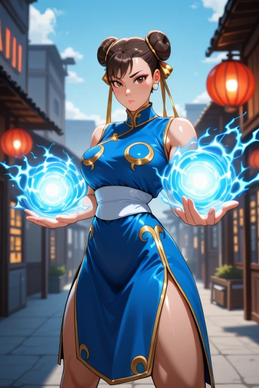 Create chun li's tracero