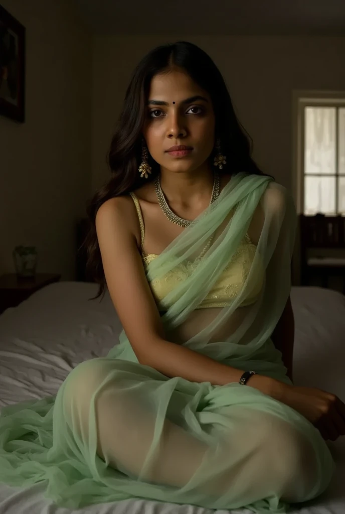  South Indian women, (cum Splash on her breasts and nipples, cum Splash on her puzzy, Splash of cum on her vagina, cum Splash on her blouse, cum Splash on her eys),
