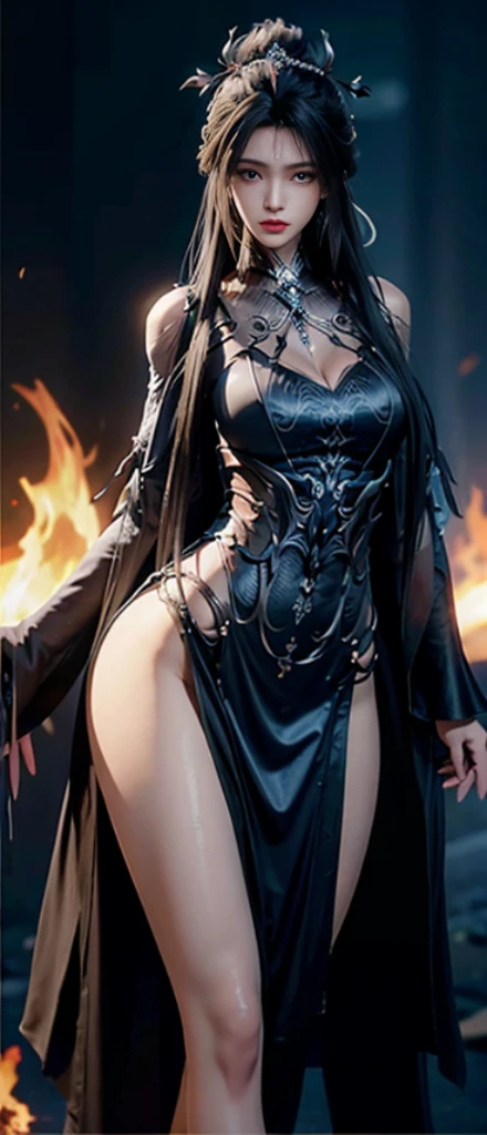 Beautiful Alluring cabaret girl rihanna, bare skin, Athletic Well Toned Body, peacock dress, at a cabaret stage, Barely Clothed, magical realism Theme, fantasy theme, crop top, underboob, Beautiful D&D Character Portrait, Beautiful Face, Ominous, Dark Fantasy, Fiverr Dnd Character, Octane Render, Digital Art, Extreme Detail, 4k, Ultra Hd, Polished, Beautiful, Hyperdetailed, Intricate, Elaborate, Meticulous, Photorealistic, Sharp Focus, Wlop, Character Design, Unreal Engine, 3d Rendered, Volumetric Lighting, Reflections, Glossy, Digital Illustration, Sensual Pose, Suggestive Pose, Full Body Shot, squatting 💖❤💕💋❣