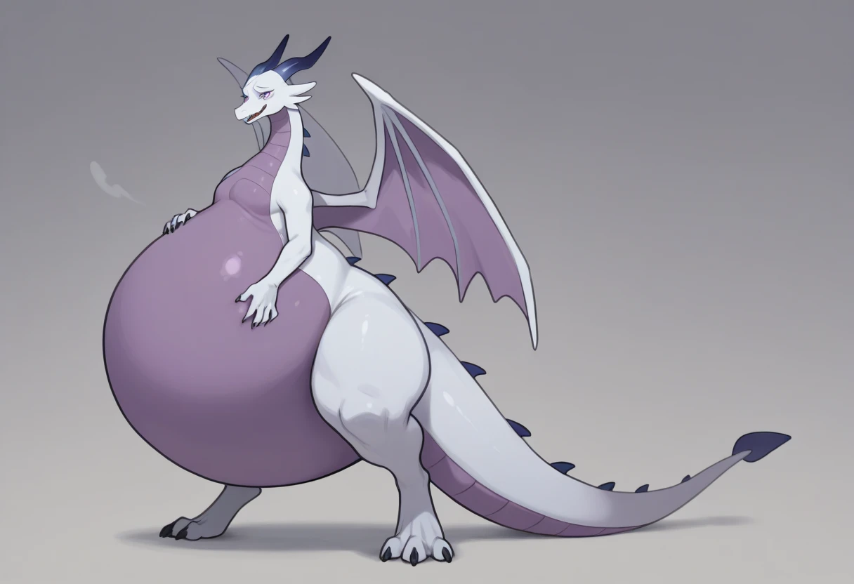 by bebebebebe, by spuydjeks, by spikedmauler, by moonrick, (masterpiece), (best quality), giant dragon, giantess, dragon, voluptuous body, female, female anthro dragon, wholebody, scaled, scale skin, hyper breasts, fat tail, thick tail, gaint tail, gaintess, tall anthro, female, female anthro dragon, no hair, no fur, no furred, no furs, smooth skin, cynder, annoyed face, lionclothes, dragon, quarter view head,