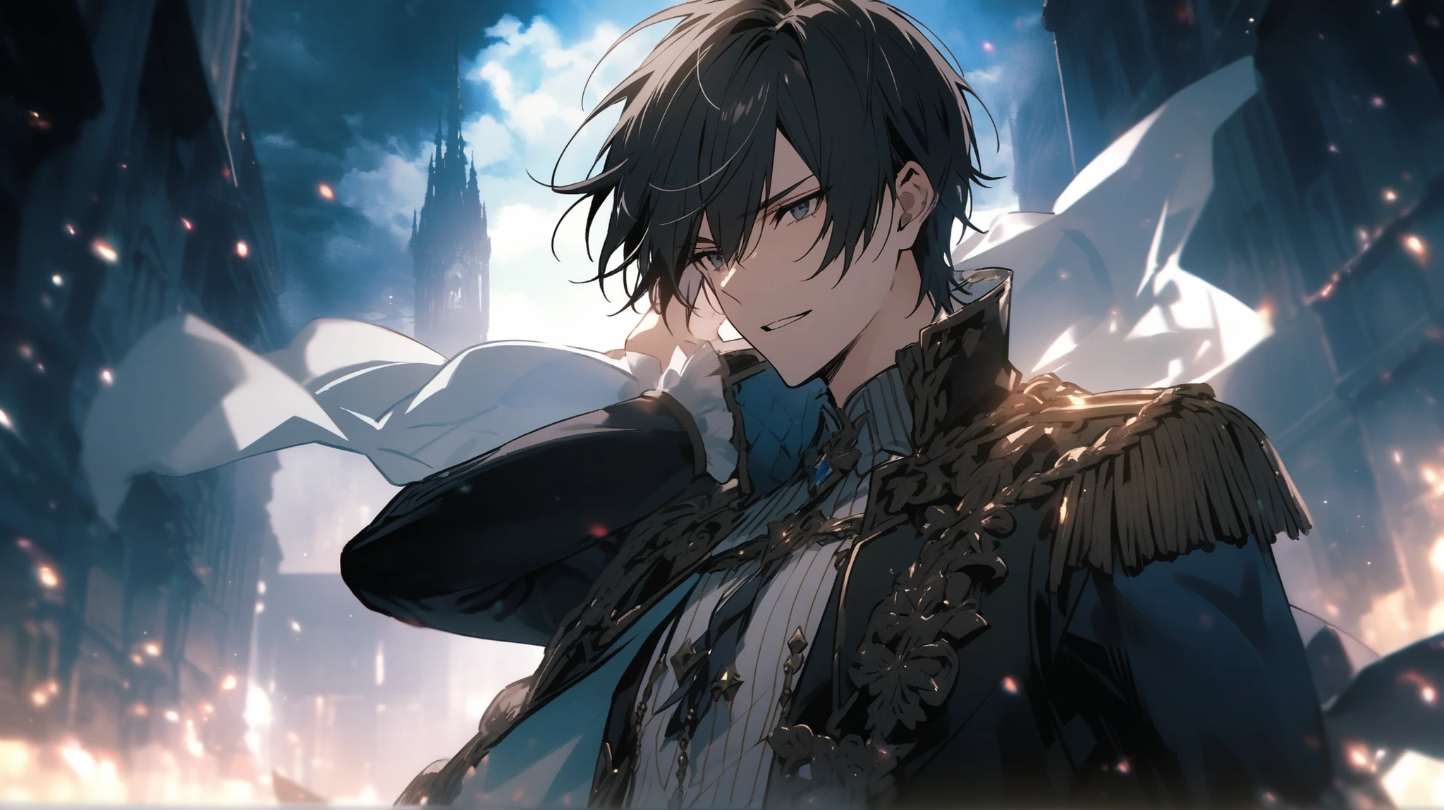 「Till I Seize My Dream」 male