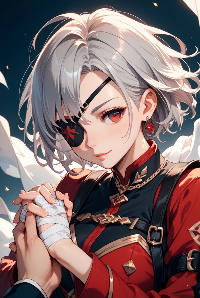 (masterpiece, top quality, best quality, official art, beautiful and aesthetic:1.2), (1girl), extreme detailed,(fractal art:1.3),colorful,highest detailed