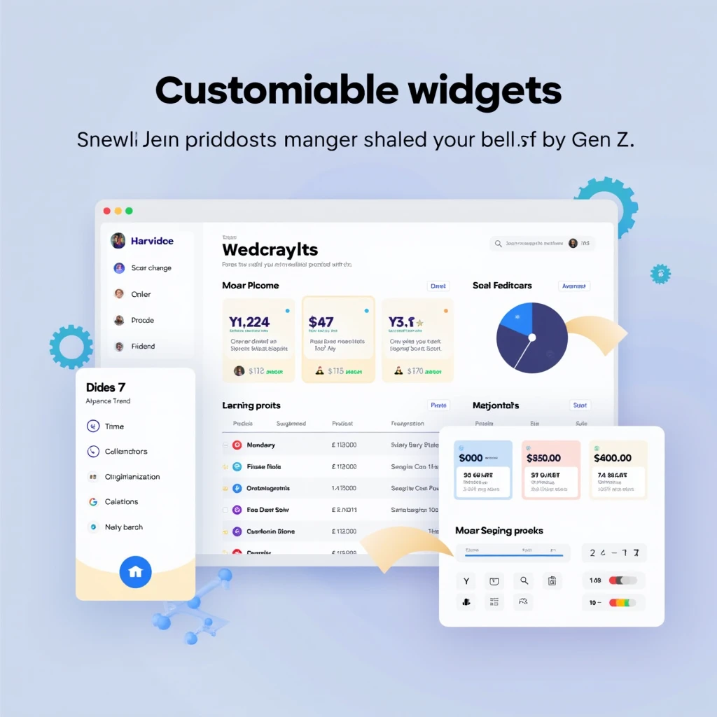 Customizable Widgets