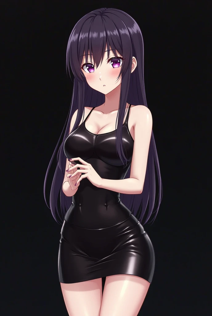Anime Style。Cute and big eyes。A small elementary school student, 130cm tall。The bust is very large and heavy, but the waist is very thin。　cute　Her thighs are big but firm, and her legs are slim.。Her chest is so large that you can see the sides of her chest even when seen from behind.。　She&#39;s thin, but her breasts are too big and saggy.。The chest area is wide open.、She was wearing a tiny bikini that didn&#39;t match her breasts and had deep cleavage.。　The underbust and waist are as thin as the neck。　