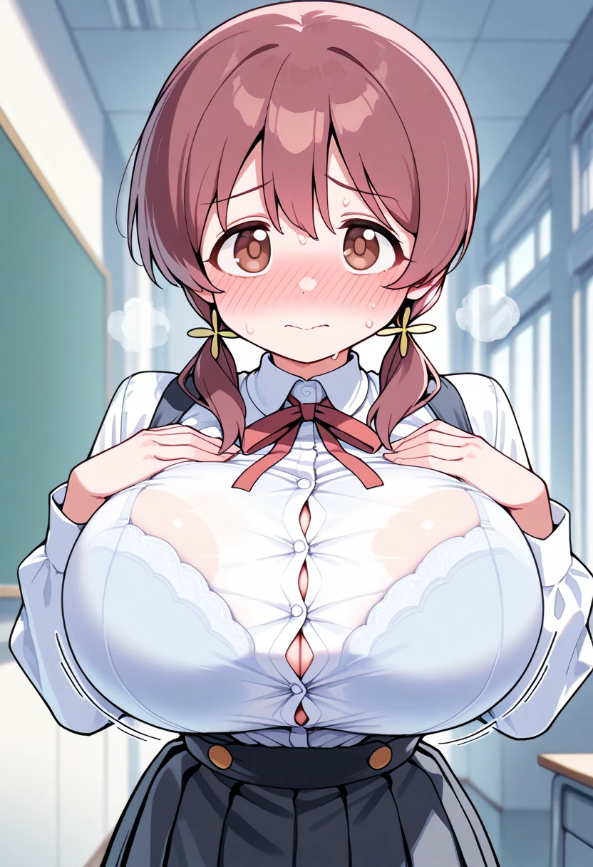 , アニメ, Small breasts, Small breasts, Small breasts, topless, topless, topless, Nipples are visible, Nipples are visible, Nipples are visible, Large nipples, Put on larger nipple cups, Breast pumping equipment installed, Stimulate the breasts, Milking tube, Breast milk, hanadera tax, medium hair, brown hair, hairclip,
, white shirt, long sleeves, pinafore, red neck ribbon,
blue shirt, two-tone shirt, buttons, pink skirt,
flower hair ornament,
brown eyes,
pink hair, Embarrassed, Small breasts, Small breasts, Small breasts, topless, topless, topless, Nipples are visible, Nipples are visible, Nipples are visible, Large nipples, Put on larger nipple cups, Breast pumping equipment installed, Stimulate the breasts, Milking tube, Breast milk,