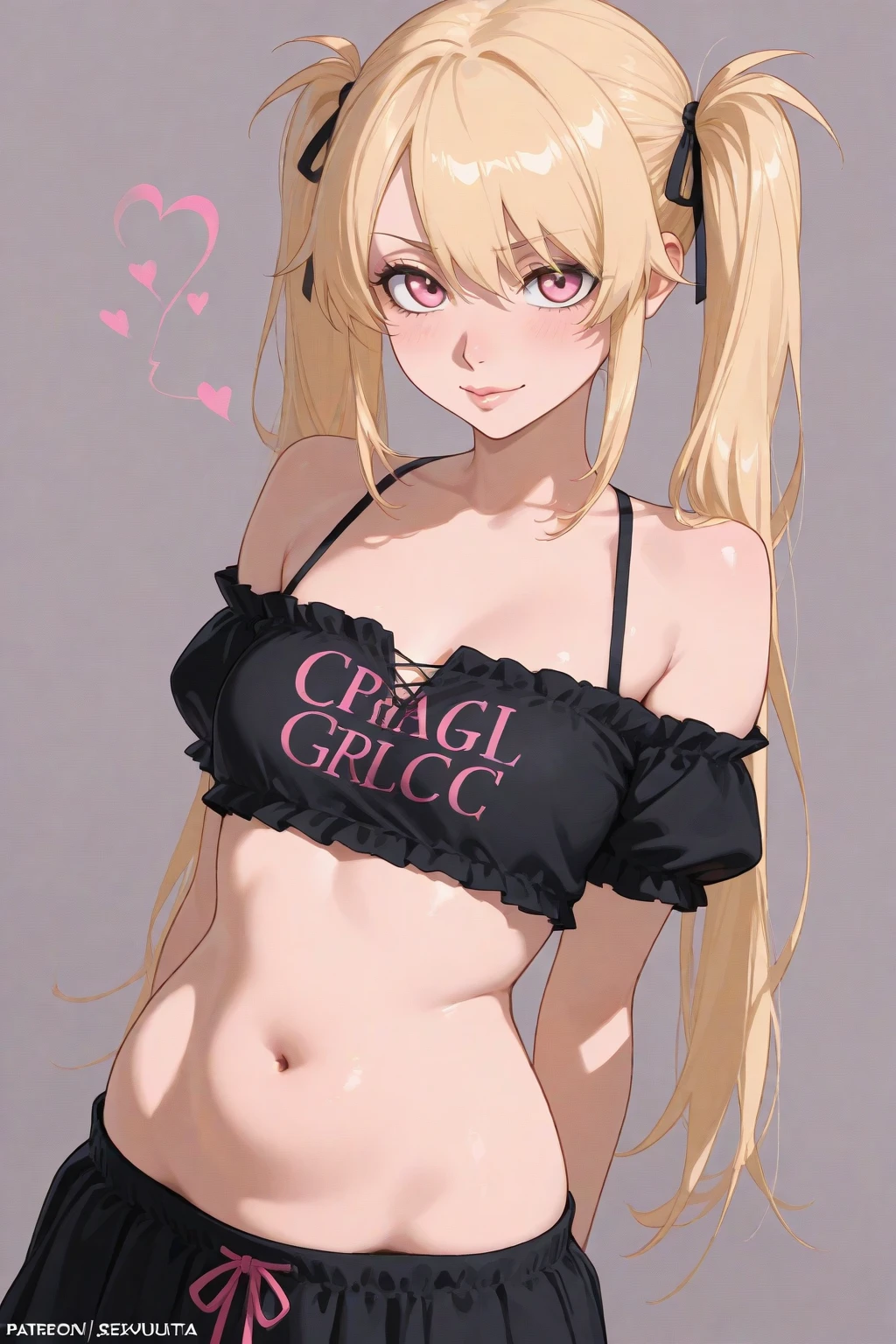 (masterpiece, best quality), 1girl, nude, Miss, Tall, Fit, Square Face, Dark Skin, blonde Hair, pink Eyes, Straight Nose, full Lips, Receding Chin, Long Hair, Wavy Hair, gyaru hair, full breasts, earrings, lipstick, gyaru, gyaru loose school clothes,