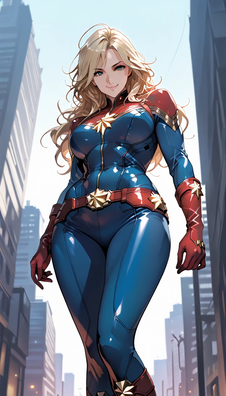 (masterpiece), (best quality), (highres), a female superhero spins in place into a whirlwind. Leotard, bare legs. Boots.