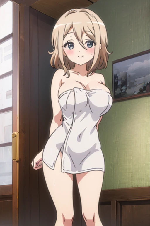 hayasaka,blonde hair, blue eyes, hair Scrunchie, side ponytail, Scrunchie, 1 girl, hair ornaments,alone, hair between eyes,(topless:1.3),, bare shoulders,((undress clothes)), cleavage,thighhighs,short hair, ((orgasm:1.5))
beautiful long legs,Beautiful body,beautiful character design, perfect eyes, Perfect face,expressive eyes, looking at the viewer,lie on back ,lie on bed,in the center of the image, official art,High Definition CG Unity, Perfect lit, bright_front_face_lit, ,(Highest_quality:1.0),4k,Super detailed, photograph, 8K, nffsw, High resolution, absurd:1.2, kodak portrait 400, film grain, Lens flare, (lively_color:1.2) (beautiful,medium breasts:1.4), (beautiful_face:1.3),(narrow_waist),blush,
(((detail nipple)))
