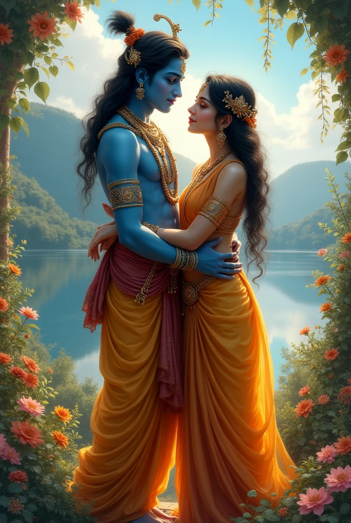 Radha Krishna lovely memories 