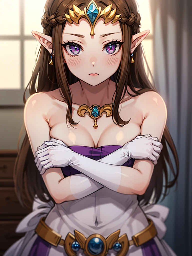 ((upper body))),(((penis in hands))),(()),((Handjob)),((((((1 boy, penis, handjob)))))),((((The penis is close to the face)))),(()),(()),((Crying)),,((alone))Anime art style,masterpiece,(Highest quality), (超detailed),(Very delicate and beautiful),(alone),(detailedな顔と目),Beautiful eyes like jewels,(A truly gorgeous jeweled ruffled rococo ball gown dress),(((((Mature Woman,Queen))))),((topless)),(()),,((Long Straight Hair)),,Cleavage,(Outdoor),length_gloves,Very gorgeous hair accessory,()))),(()),()))),(((Close your mouth)))),((((Beautiful Face)))),(((()))),()),(((Long Hair)))),((((Straight hair)))),((Cleavage)),((((Dark brown hair)))),Princess Zelda,(()), ((Highest quality)),,(非常にdetailed) ,((((Purple blouse)))),,Brown Hair,(((In a dark prison)))), (非常にdetailed),((detailed)),((())),Nintendo, The Legend of Zelda),((alone)), ((Highest quality)), (非常にdetailed), ,