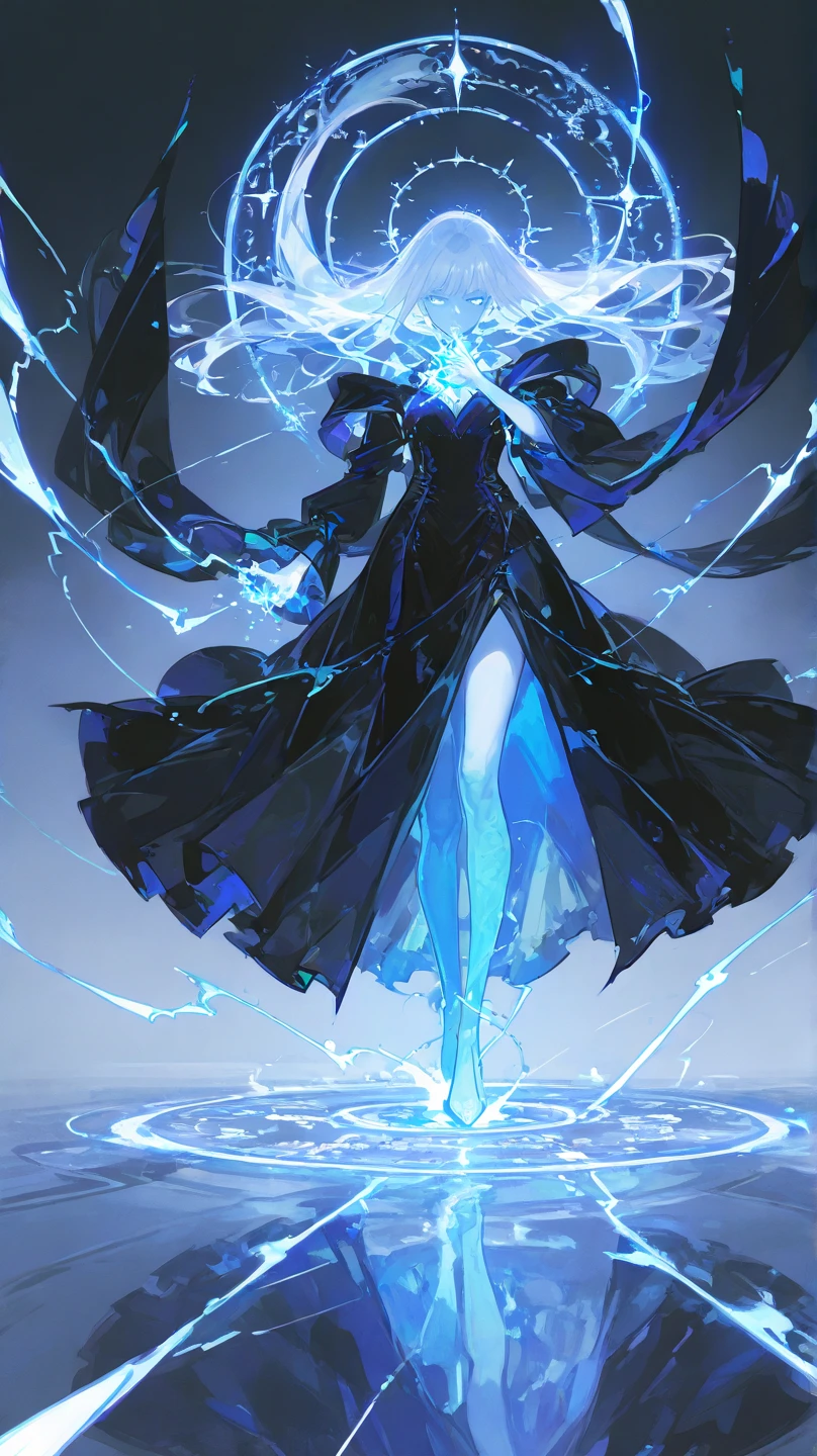 woman, runes, glowing symbols, magic spell, medium breasts, masterpiece, oil painting \(medium\), highly detailed, dmt, witch, geodes, glowing eyes, light flowing in and out of her body, flowing glowing water,
, runes, glowing symbols, magic spell, medium breasts, masterpiece, oil painting (medium), highly detailed, dmt, witch, geodes, glowing eyes, light flowing in and out of her body, flowing glowing water, (purple flames:0.7),

<lora:chaos:0.55>,