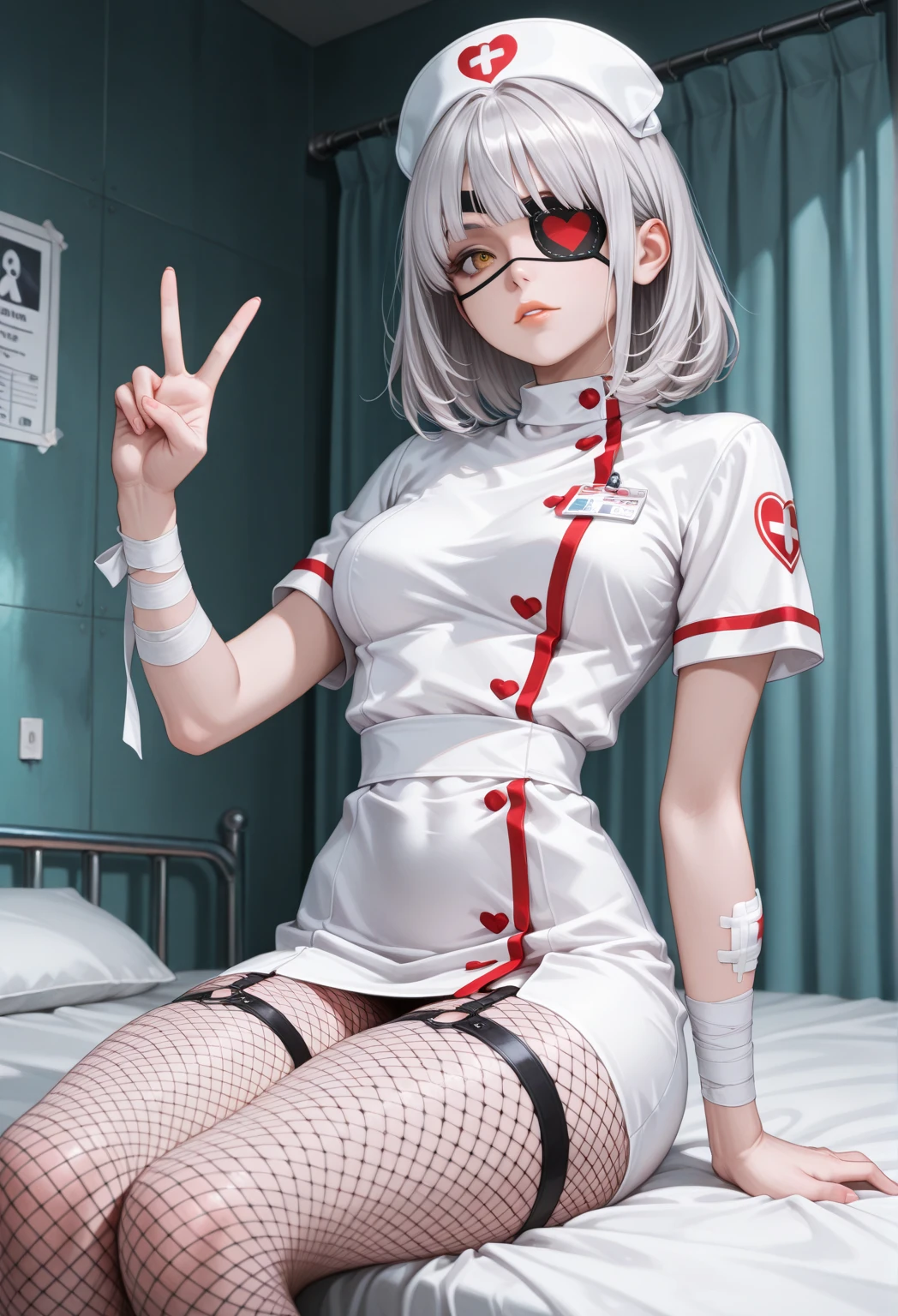 (masterpiece,best quality,In 8K,very detailed,high resolution,realistic,totally:1.2), , high detail, good lighting, , ((The background is a white space)), lewd, hentai, (((Black latex miniskirt))), (((Black latex thigh-high boots))), (bare thighs), (black latex gloves), (((Peeing))), (urine flowing down the leg), (thick thighs), Long legs are cool, lipstick, detailed face, pretty face, fascinating face, Sexually aroused, Sexually aroused, (((whole body))), (((Spread your legs))),