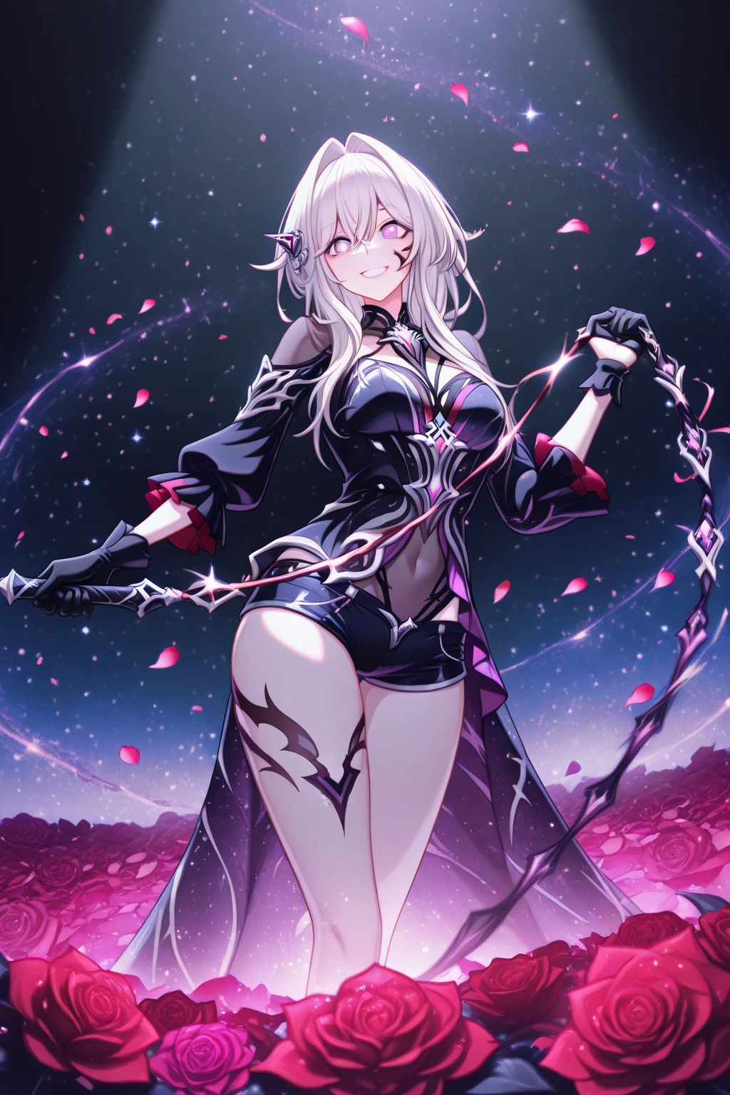 uma mulher com uma roupa roxa segurando uma espada e uma espada, Psylocke, Katana zero video game character, nico robin, retrato ninja gaiden garota, girl of the zodiac knights, fofosexyrobutts, personagem de jogo de luta, Juri Misaki, artgerm extremamente detalhado, esgrimista de anime, Katana, sharp silver armor fuchsia skin
