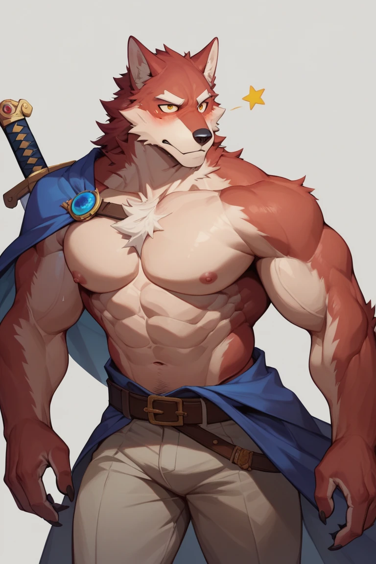 monsieur le loup, side view. 4k, High resolution, best quality, posted on e621, Seulement, corps anthropologique, male, adulte, masculin, (muscle:1.2), anatomie correcte, (fond de bateau pirate, fond de mer, fond de ciel, Jour:1.0), (blurred background, blurred background:1.2), (par wfa:1.0), (par negger:1.0), (par Chunie:0.5), sexy, (Shaded cell, cartoon shading:1.2), linear black, contour ????, Flat coloring, (ombres fortes, ombres sombres:1.2), (porter un cache-œil:1.0), ombres sexy, queue, (((par: zackary911))),sexy male, Low angle view, foxy de la fnaf, ((sexy male)), Chunie, ((Pirate ship in the background)), gros renflement regardant le spectateur, ((feralize)), (porter des sous-vêtements noirs), (dequeueed bulge with ????? outline in zackary911's art style) les mamelons
