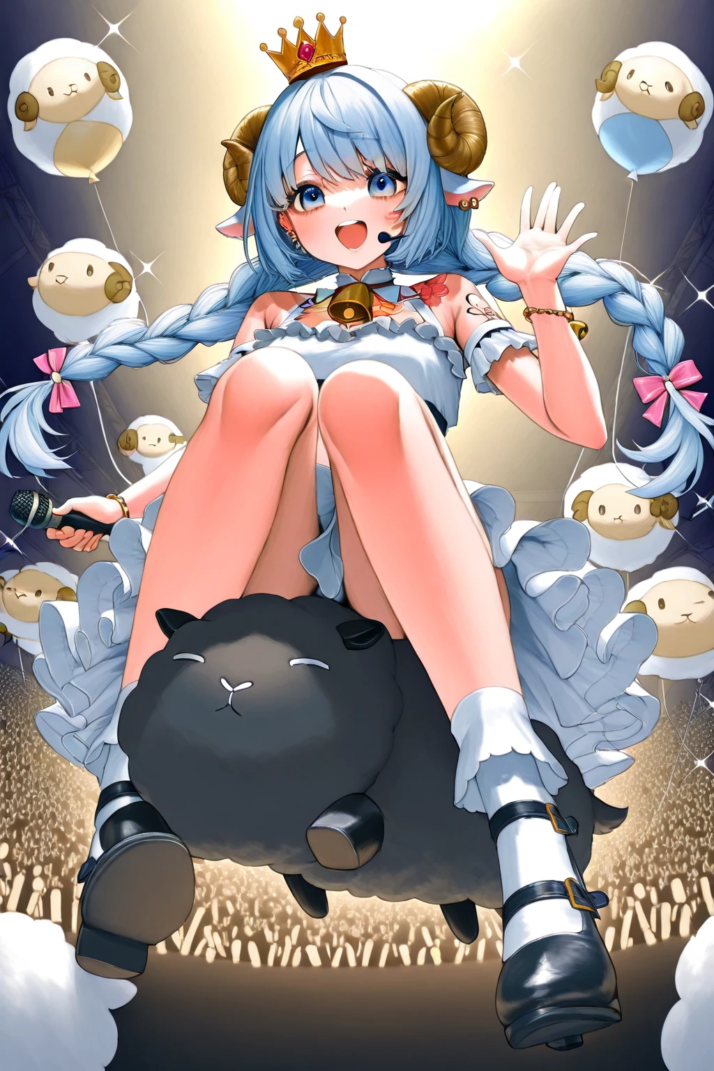 best quality, (cute:1.1),(cute),(high resolution:1.2),incredibly fine illustrations,cute girl,fluffy girl,furry girl,best quality,high definition,,woman,girl,best quality,tail,(((loli))), tiger-eared girl, small, young body, evening darkness, soles,no shoes,pov feet, barefoot, {{{sole}}}}, {{{ looking down at viewer}}},