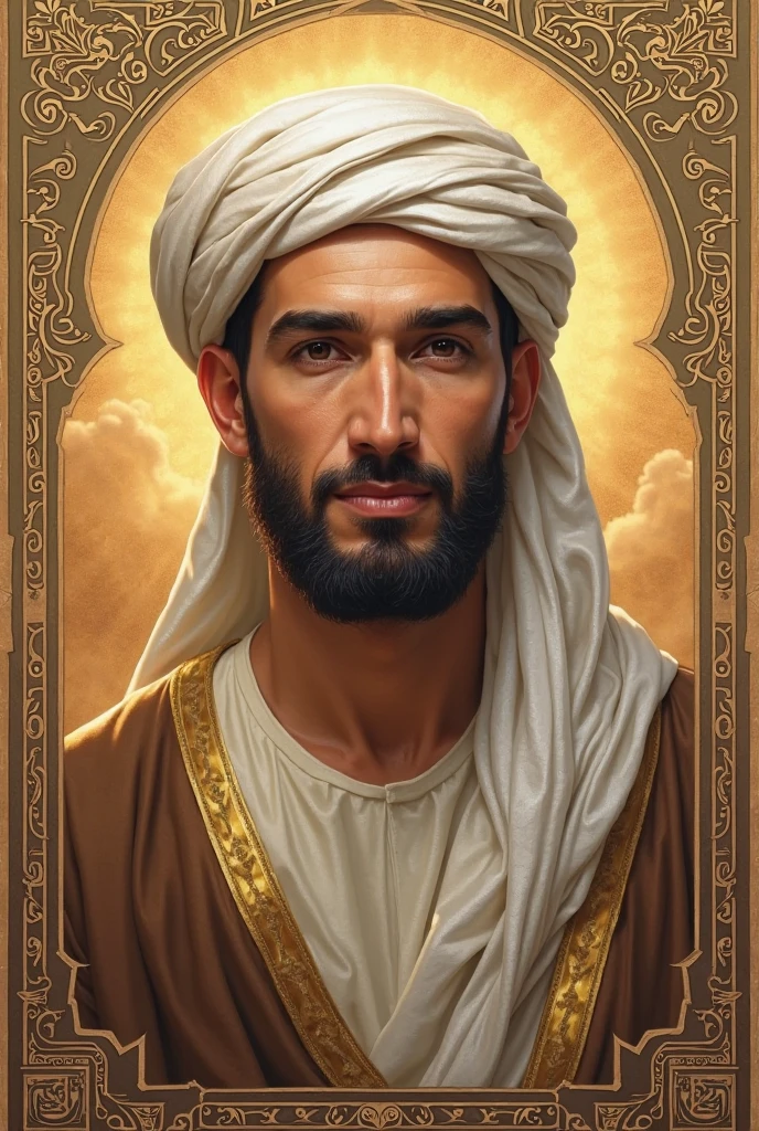 man in israel folk outfit, vector graphics, strong contours
