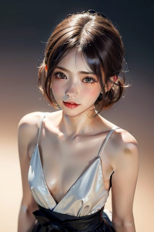 　4K,((Highest quality)), ((masterpiece)) , BREAK,((one girl)), (detailed),((in onsen)), ((One girl)),((perfect anatomy)), ((nude)),((13 years old)),((flat chest:1.5)), (stare at viewer with stern eyes:1.5),((one girl)),(bitting own lip:1.1),(angry:0.9),nose blush,(shamefull:1.2),(bob cut hair),surprised, ((beautiful realistic face)),((skinny:1.2)),Beautiful Korean Women, Beautiful young Korean woman, Young and adorable Korean face, Gorgeous Young Korean Woman, Korean Girls, Girl cute beautiful face, Portraits of Korean female idols, Young and pretty Asian face, Cute natural anime face,Asian pretty face,((finely detailed face)),((glistening eyes)),((glistening eyes )),((large eyes)),(( pretty eyes)) ,(detailed),Perfect Face,((One girl)), ((clear eyes)),((show nipples)),((beautiful skin)), don't wear anything ,(show nipples),(upper body),(Equal left and right eyes),(Show your breasts and nipples)