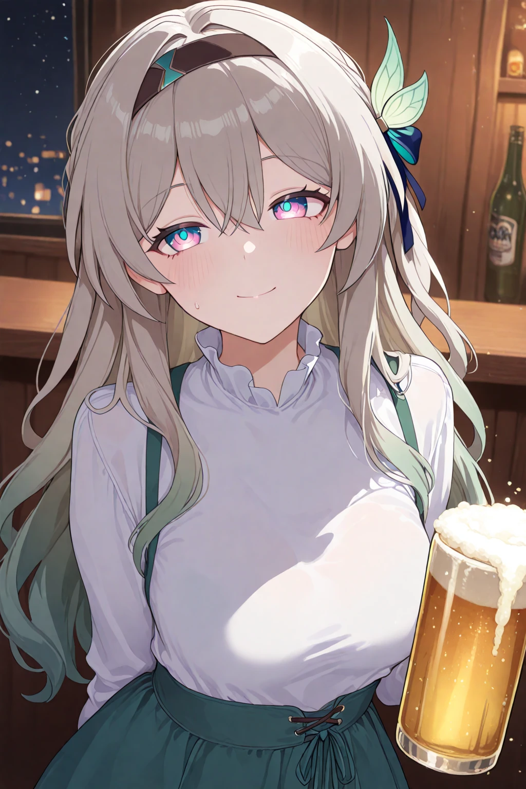 Very drunk girl