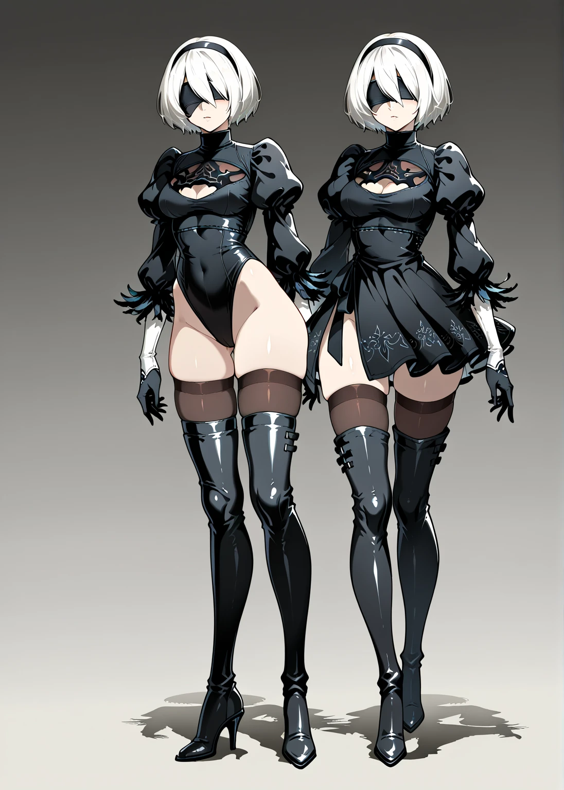 elin, ((pretty face, skin indentation, eyes reflection, stunning eyes, rim lighting, skin shading, sub surface scattering)), (masterpiece, best quality, ray tracing, volumetric lighting, ssao shadows, detailed, intricate),((full body)), ((thighhighs)),