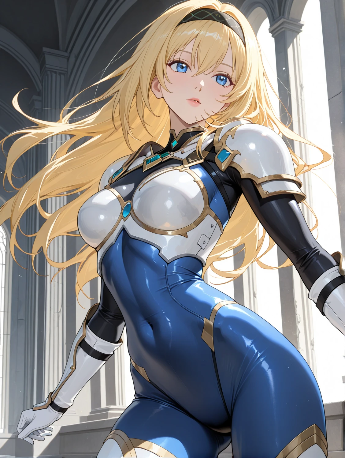 Sage, Leotard, Armor