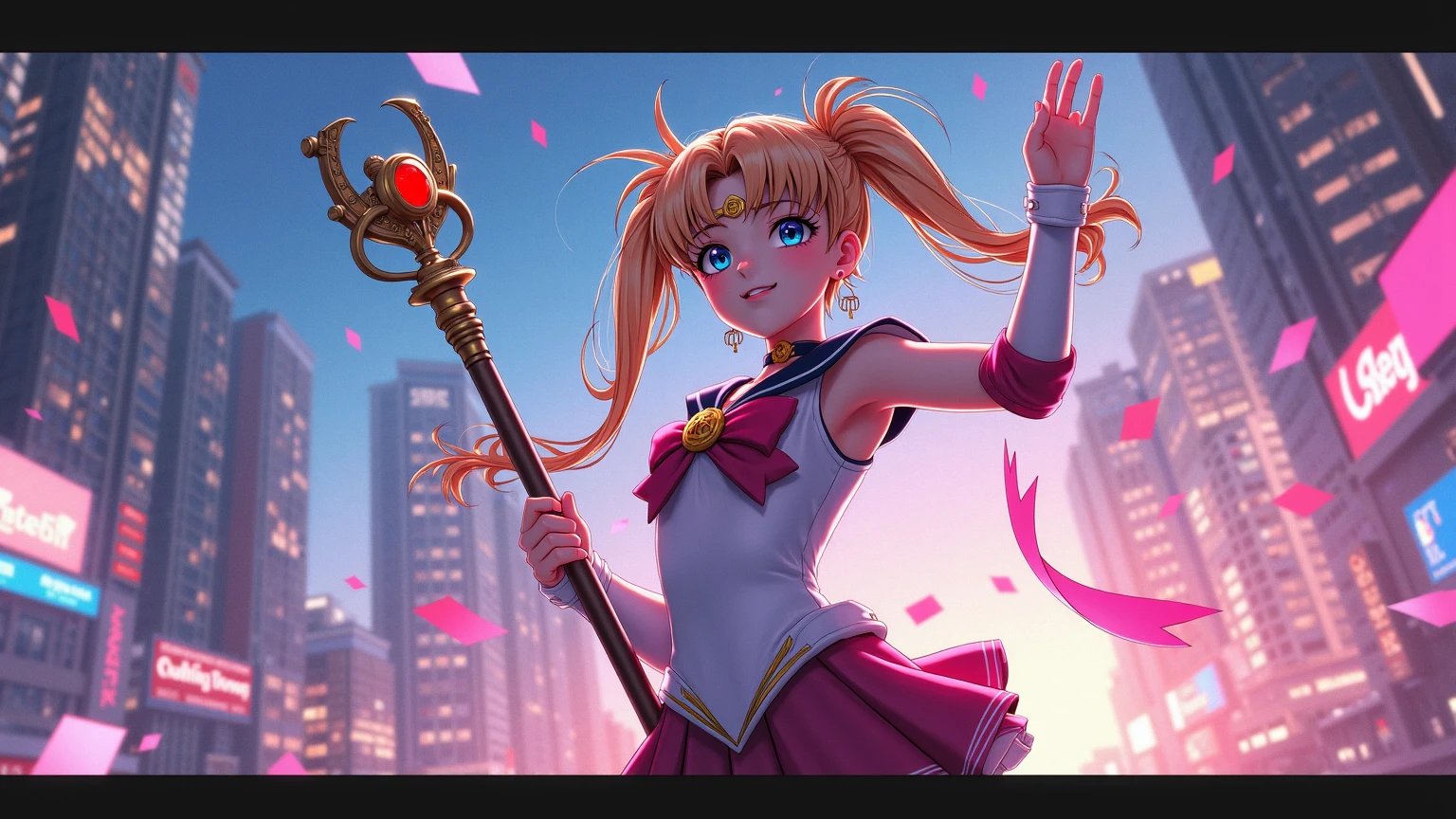 Femboy sailor moon