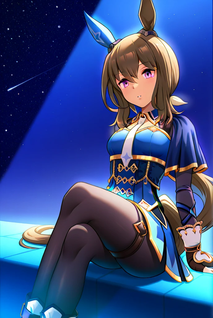 1girl,furioso\(umamusume\),horse tail,spread armpit,(((squatting))).spread legs,knees up,front view,straight-on,latex underwear,((cameltoe)),umamusume official art,anime coloring,cel shading,stylized,ai-generated,super fine illustration,intricate,beautiful eyes,masterpiece,best quality,highres,4k,8k,nsfw