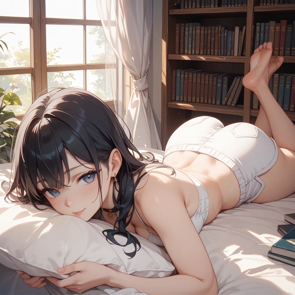Top quality face,((Top Quality, 8k, Masterpiece: 1.3)),((girl and boy)), sex doggystyle, (long black hair and blue eyes), ( 16 years old), (very small round breasts),Ultra detailed face, detailed eyes, double eyelids, (body builder:0.8),(beautiful small hard nipple:1.5,on the bed,(shiny skin:1.2),(lie down:0.8),(satisfied face:1.3),(naked:1.2),very erotic, (sex erotic), (satisfied with orgasm), (sexy boy),