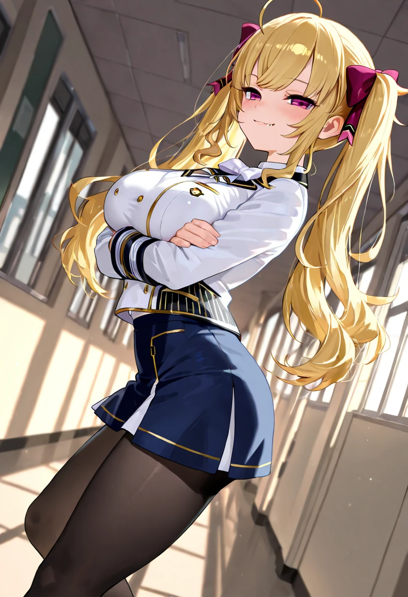 (((Spread your legs、Shooting from below、水色ofパンティー))、(((Emphasize the crotch、水色ofパンティー)))、Highest quality, 8k, masterpiece :1.3)), whole body, Sharp focus :1人of少女,光沢ofある肌,Sexy pose,Highest quality,Tabletop,shape,Very delicate and beautiful,Hmph,8k壁紙,wonderful,In detail,Official Art,Very detailedなティッカーUnity 8k壁紙,Unbelievably ridiculous,Large file size,Very detailedな,High resolution,Very detailed,Beautiful detailed,Realistic,X-ray,The queue is full(of,(((Uniform Blazer、mini skirt、水色ofパンティー)))、(((Big Breasts、blonde)))、((Uniform Blazer、mini skirt、black tights、School、classroom)))、Stand upright、胸of谷間 , (水色ofパンティー)、((金色of髪、Dark Skin))、Uniform Blazer、exy pose、Hairstyle: Twin tails、both hands、Black gal(Dark Skin:1.2)
